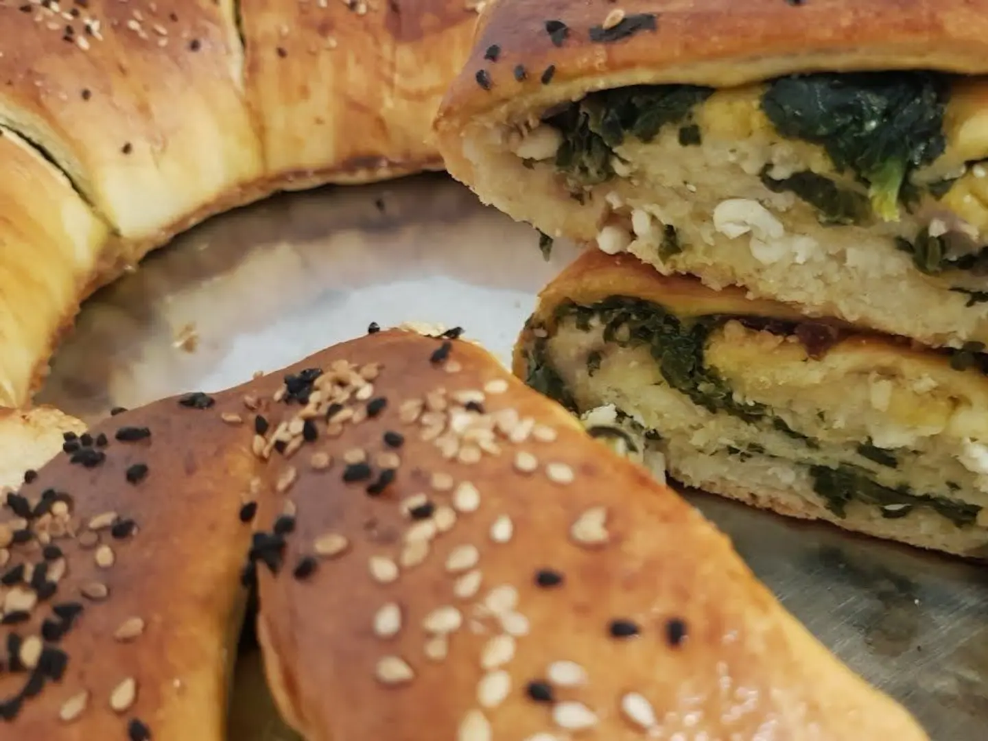 Spinach With Cheese