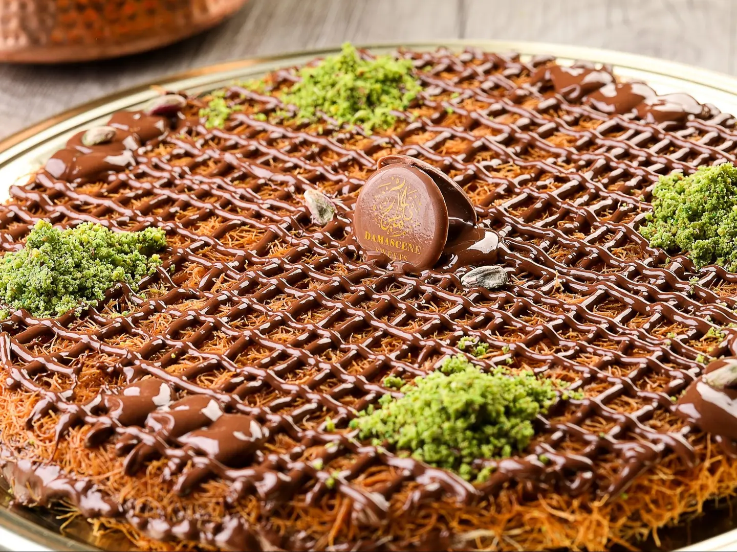 Kunafa Nutella Filling
