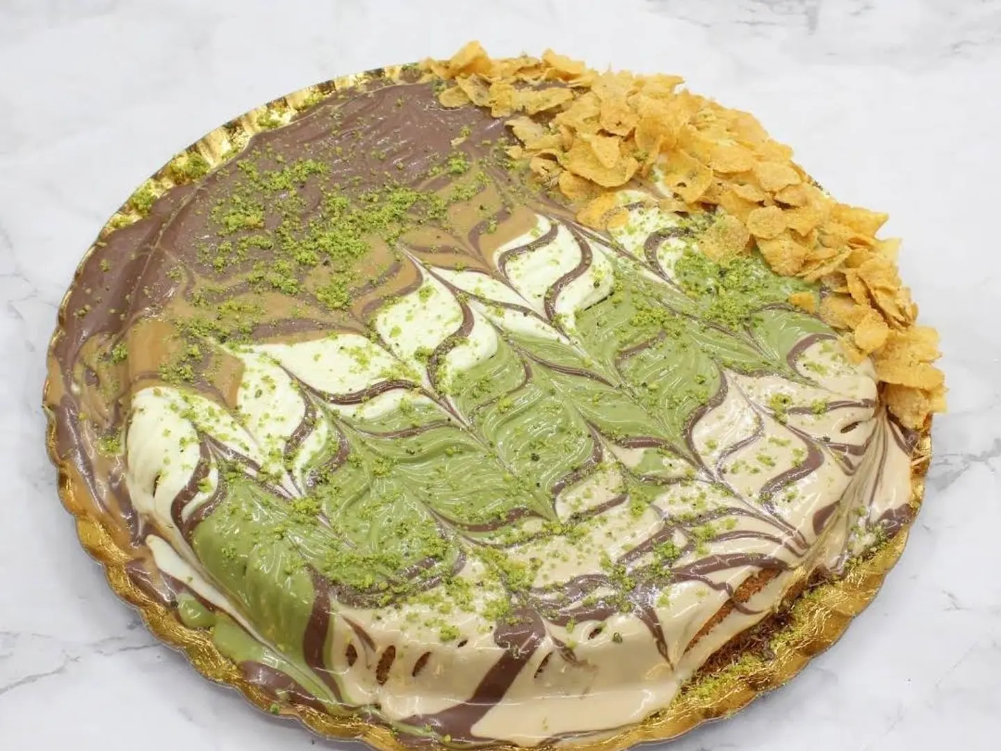 Kunafa Mixed Sauce