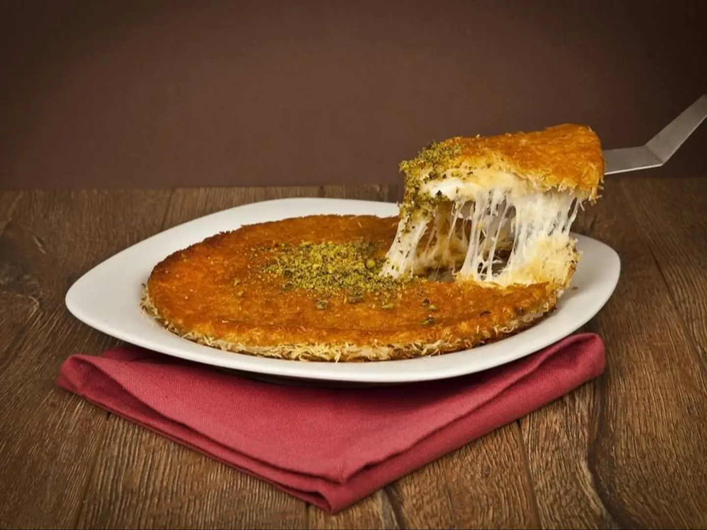 Kunafa Liquid Cheese