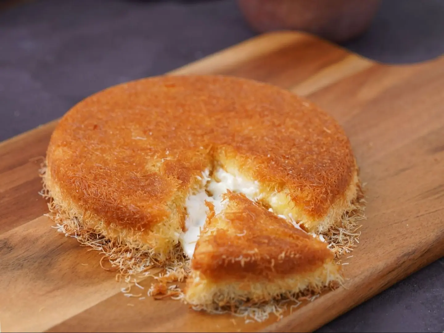 Kunafa Cream Cheese Individual