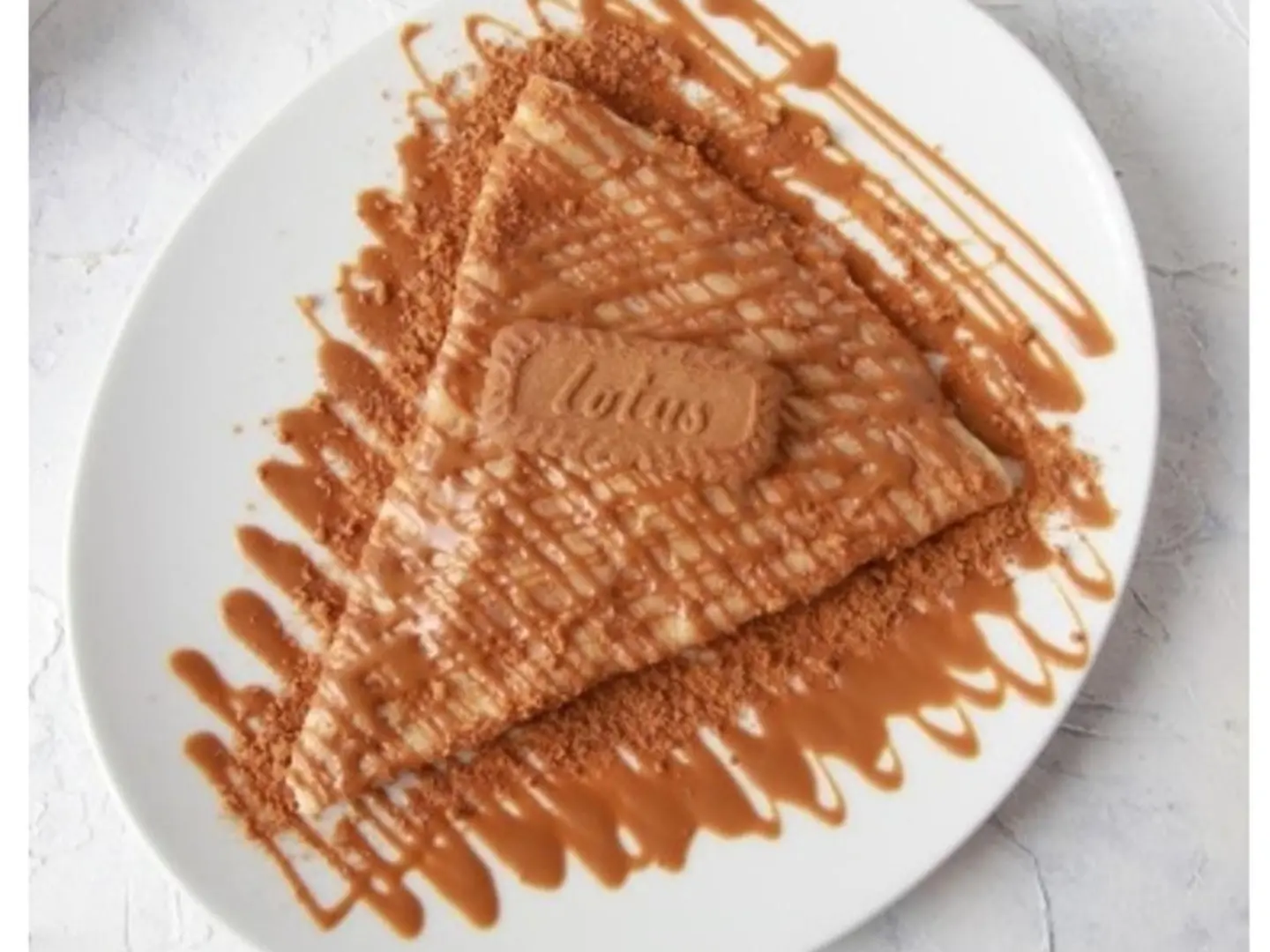 Lotus Crepe