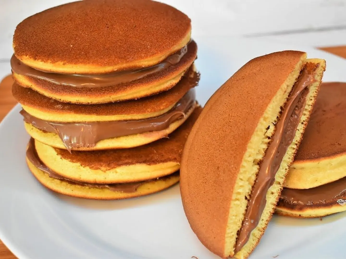 Nutella Pancakes