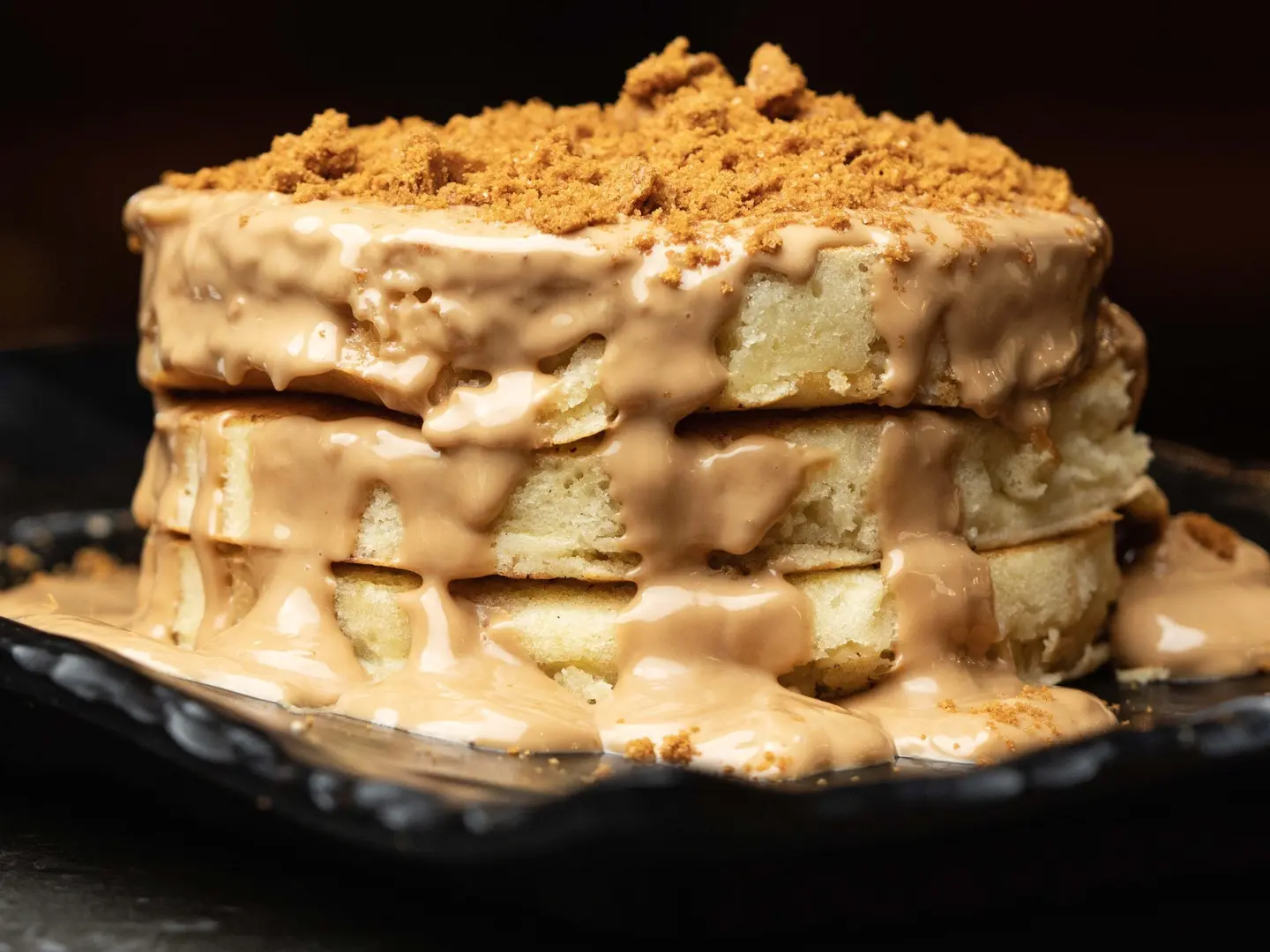Lotus Pancakes