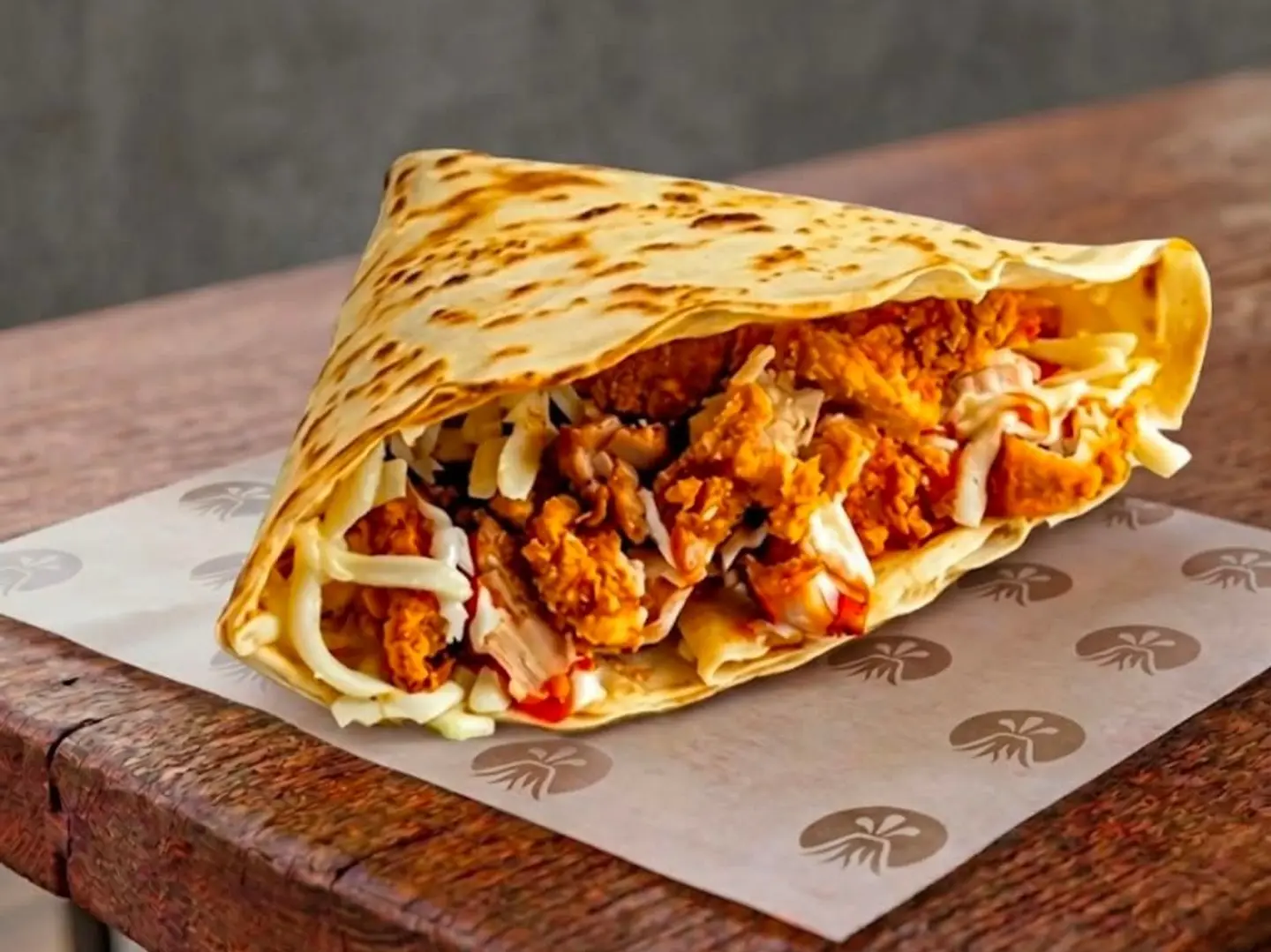 كريب دجاج استربس