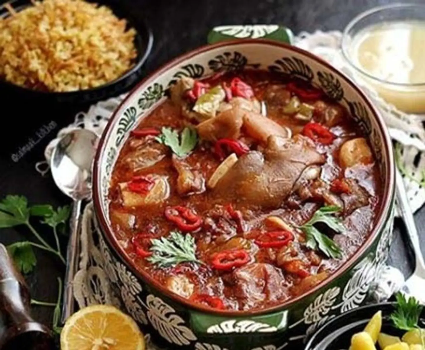 Oven Kawareh   Rice   Stew   Soup