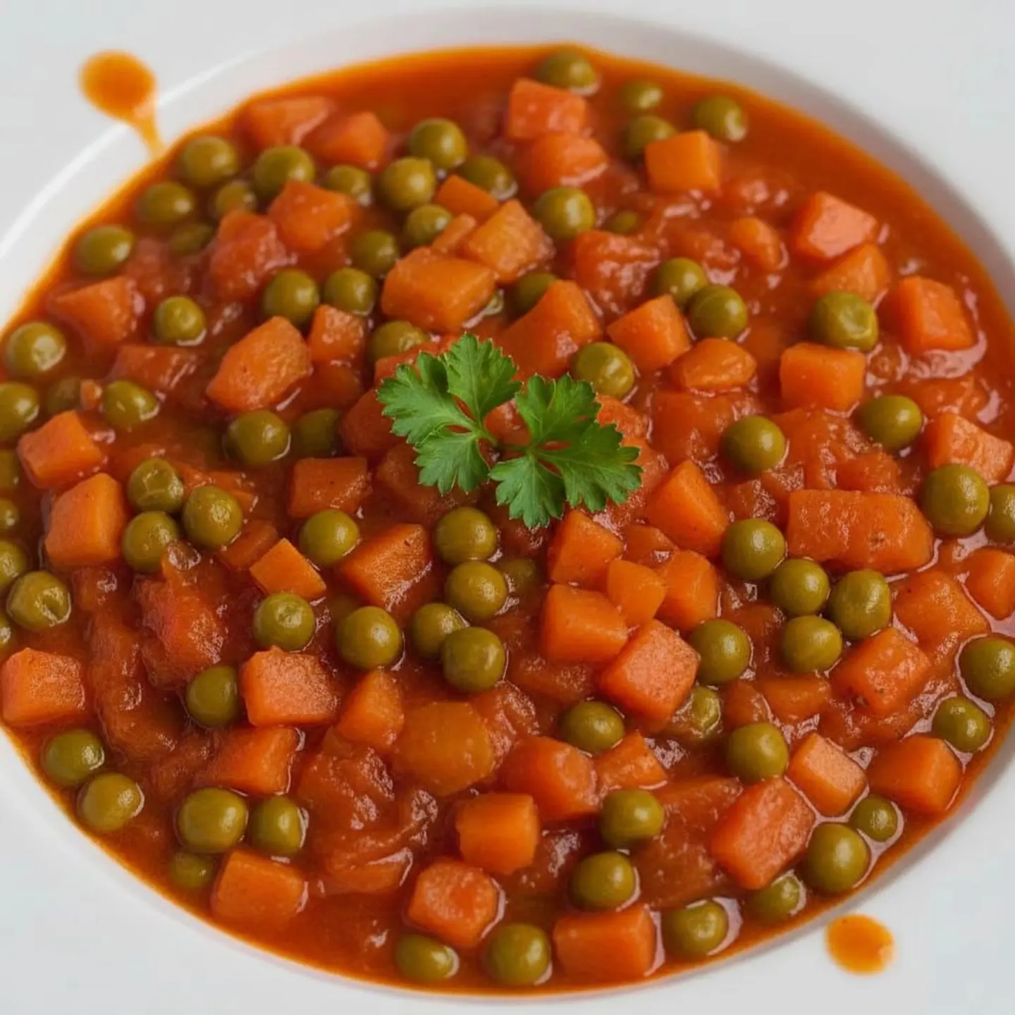 Peas With Carrots