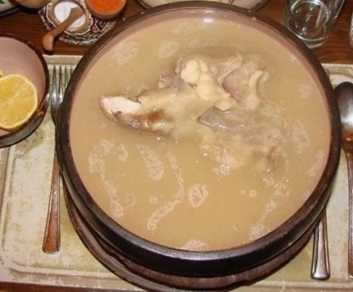 Cow Feet