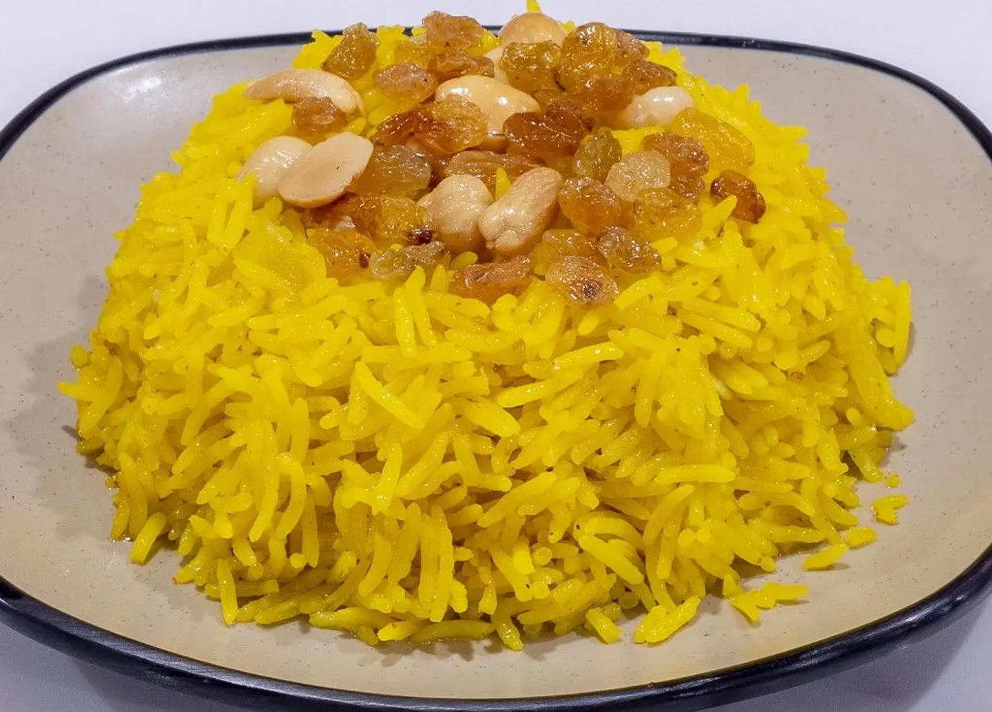 Mixed Rice With Nuts