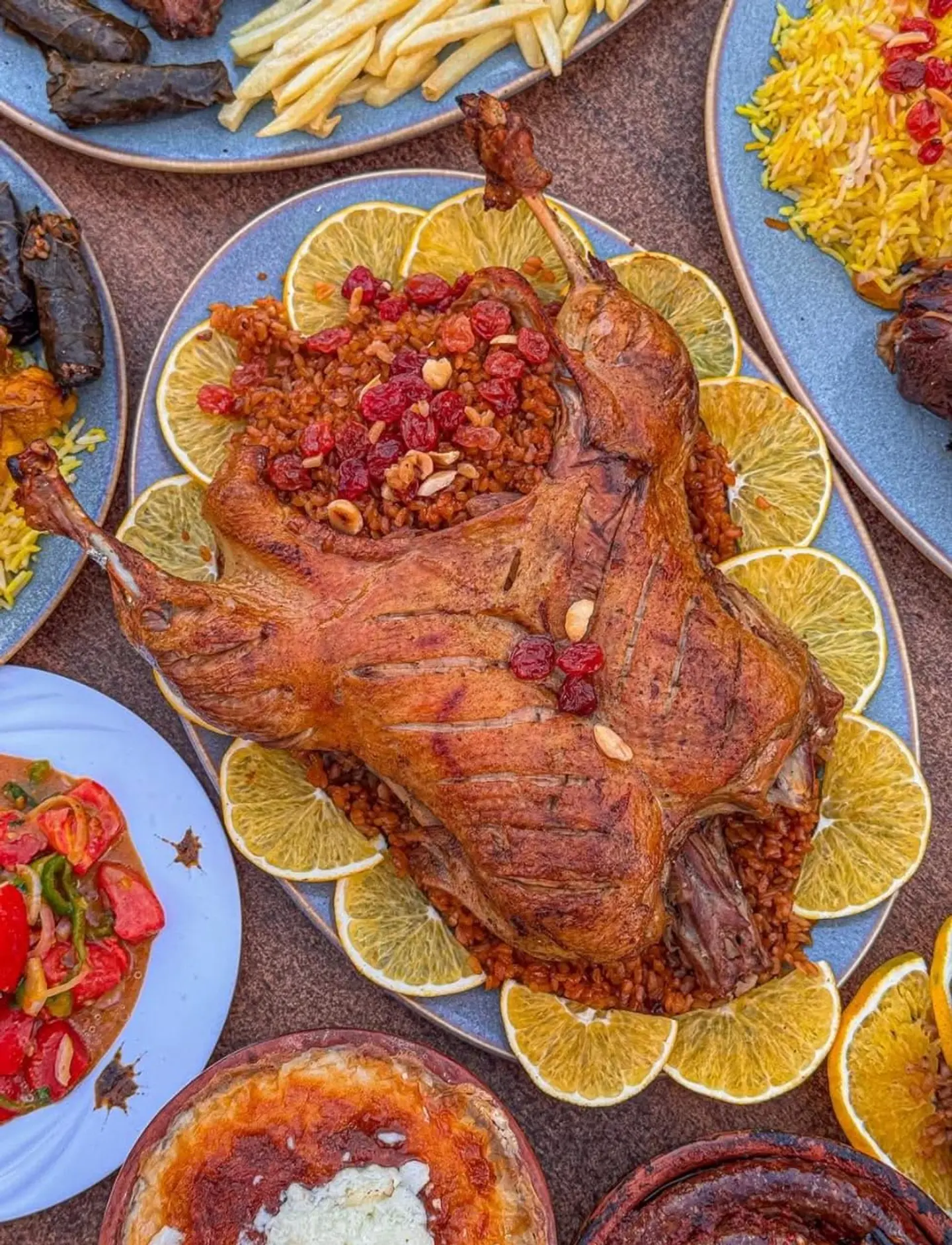 Whole Roasted Duck
