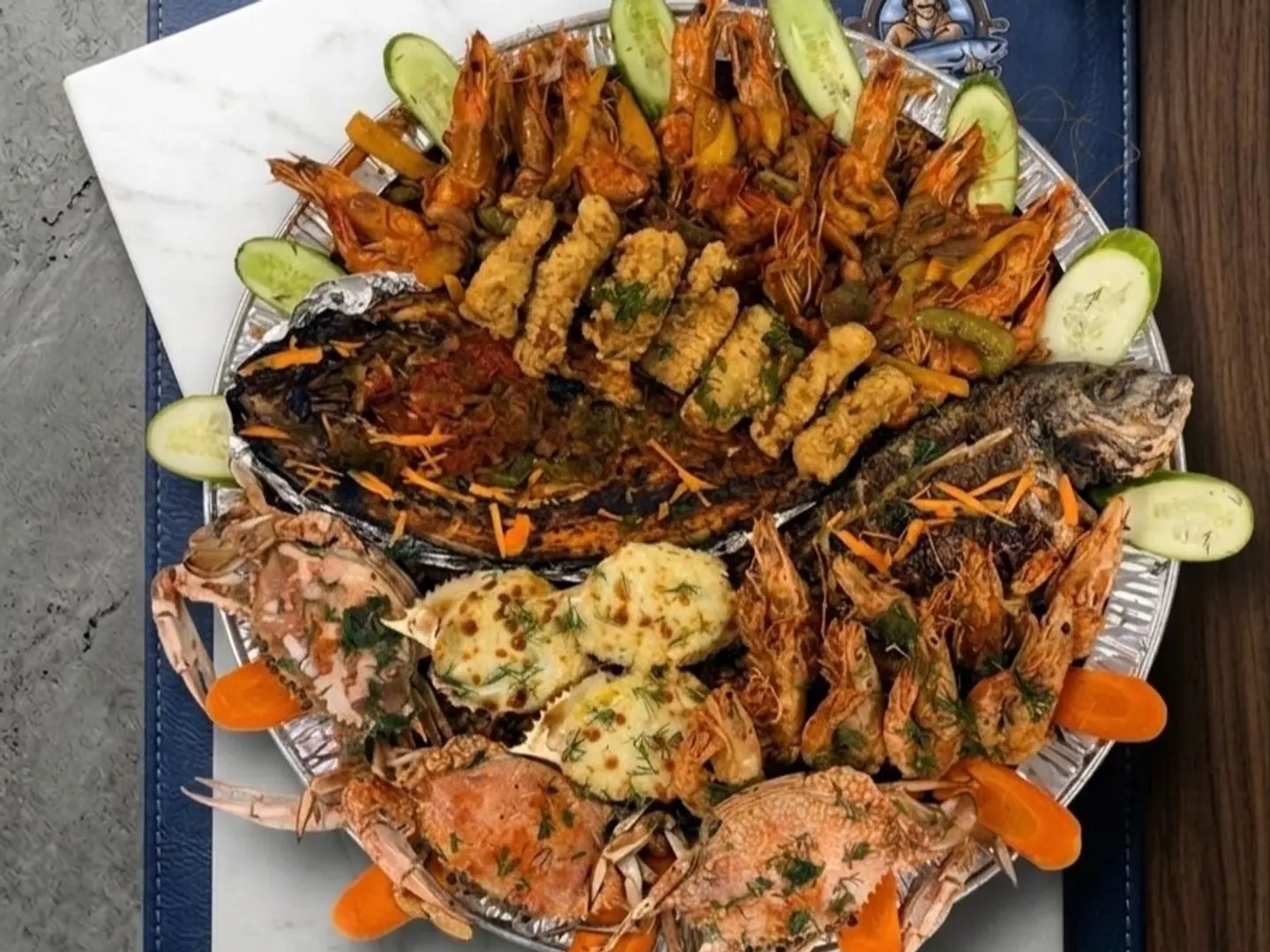 Sea Platter