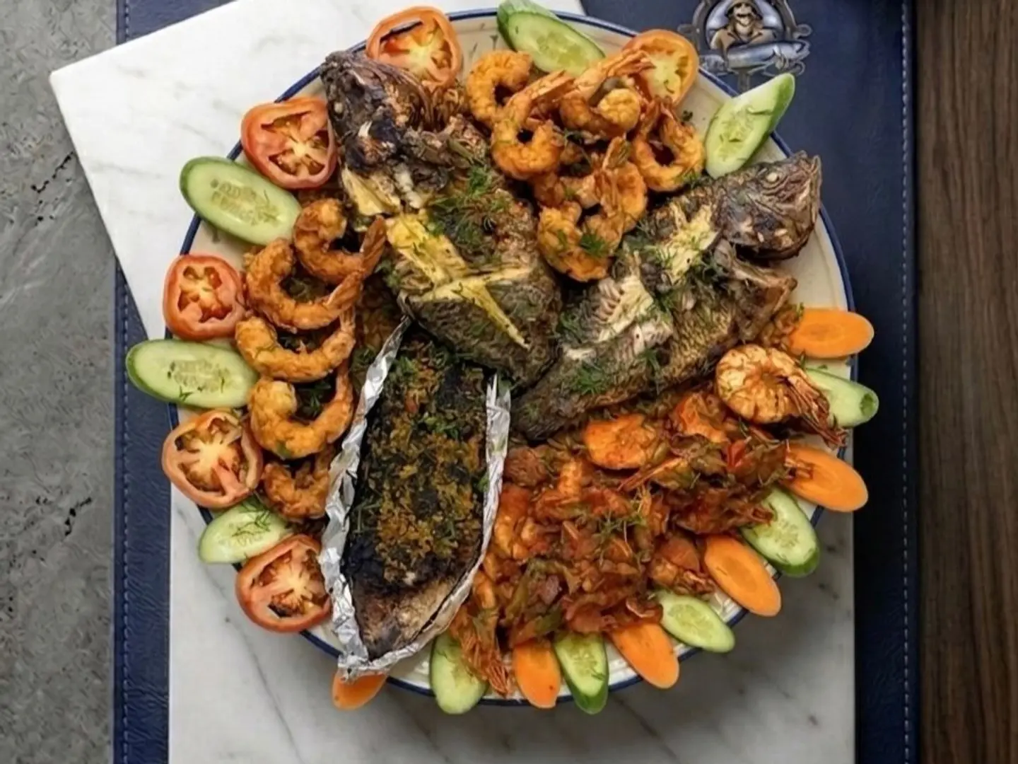 Diners Platter