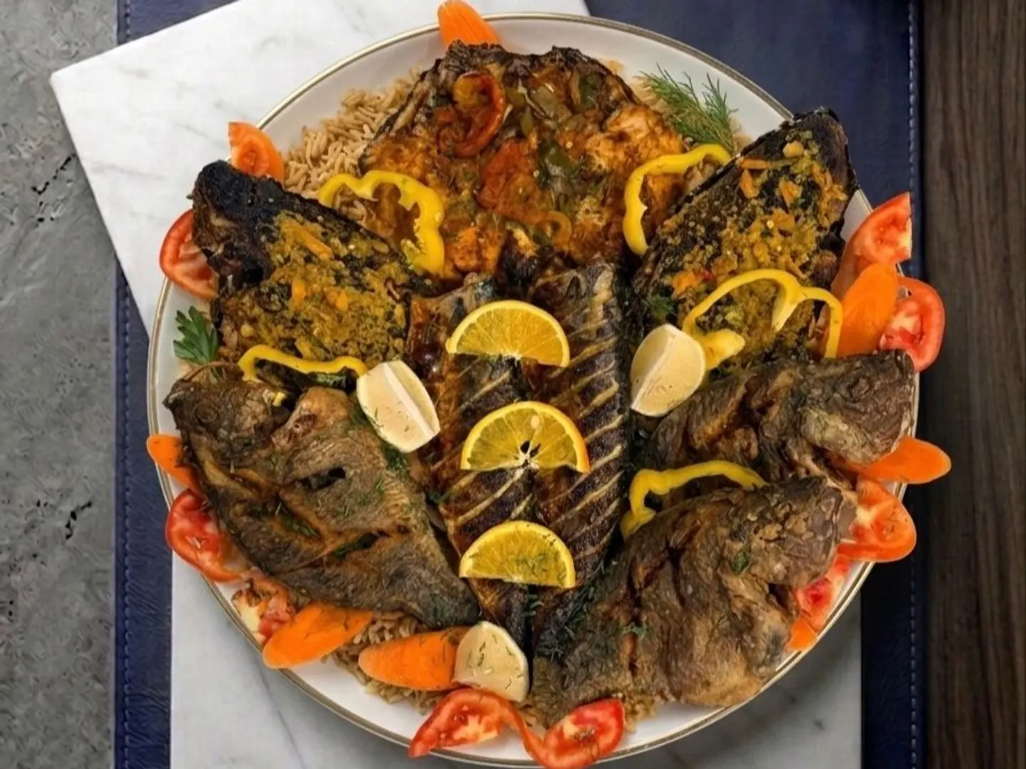 El Houfy Platter