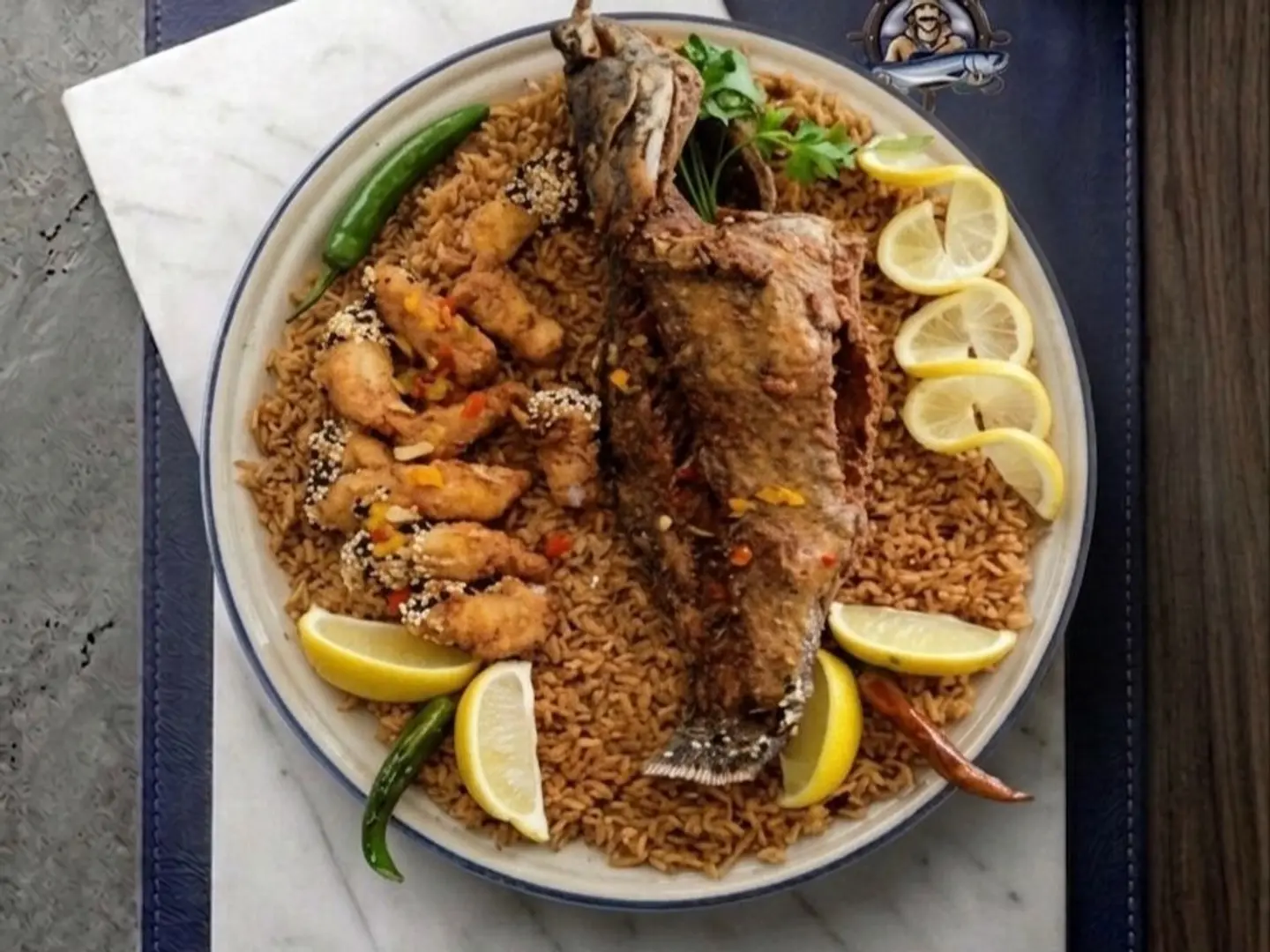 Grouper Meal