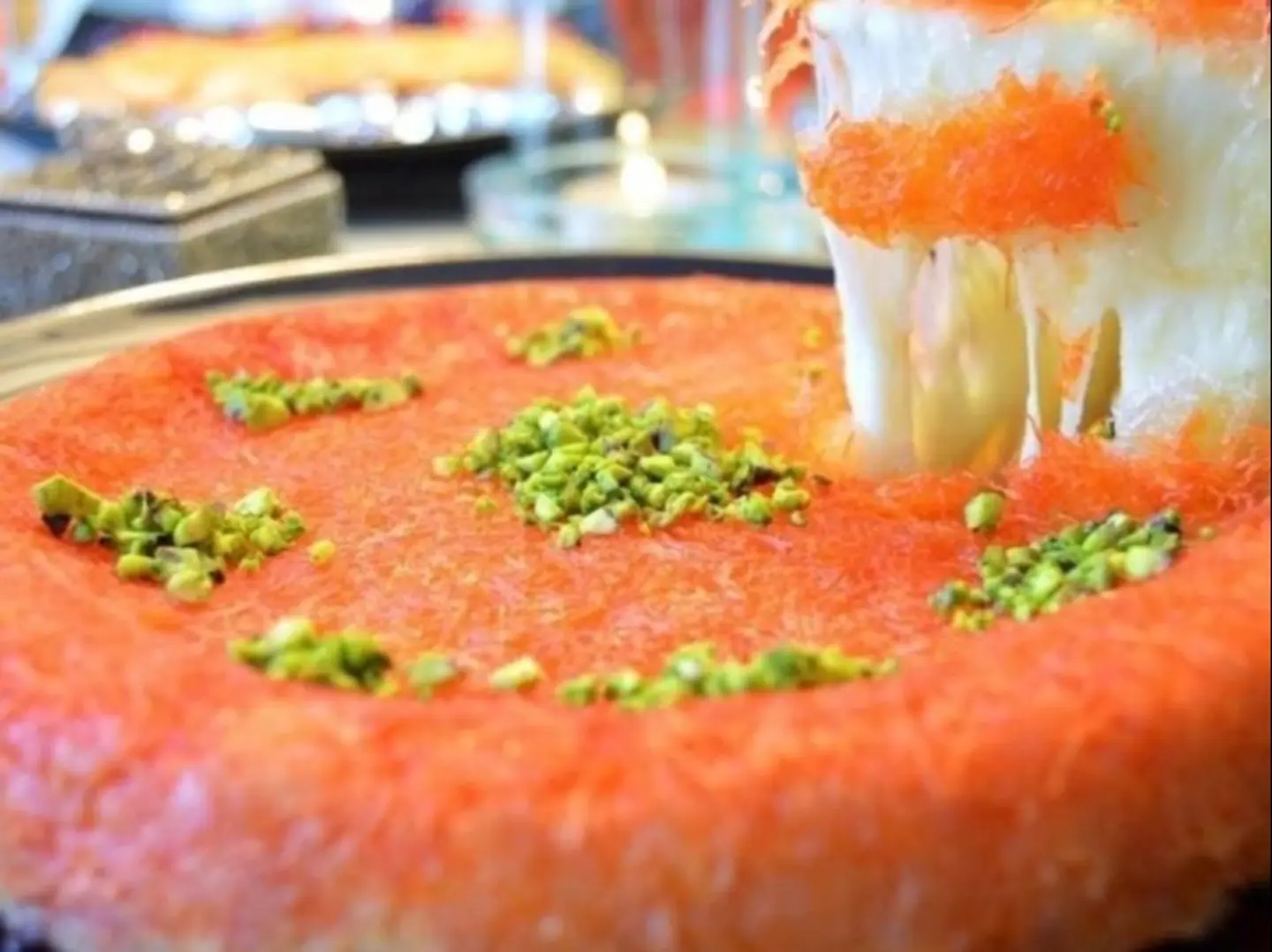 Kunafa Nabulsi