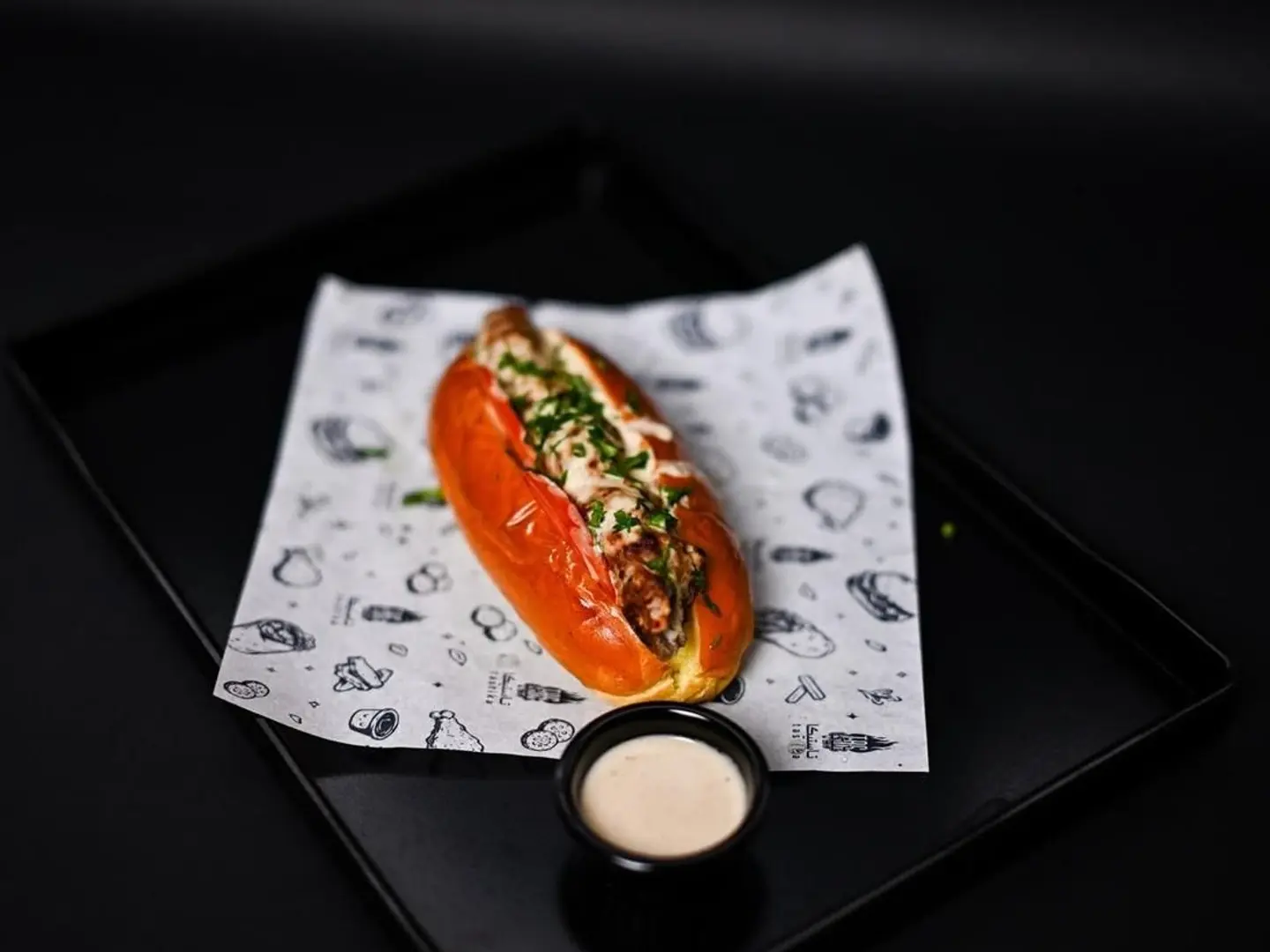Kofta Sandwich