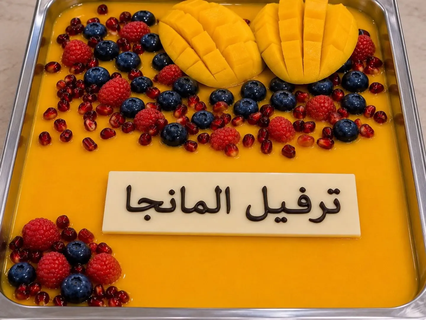 Mango Trifle