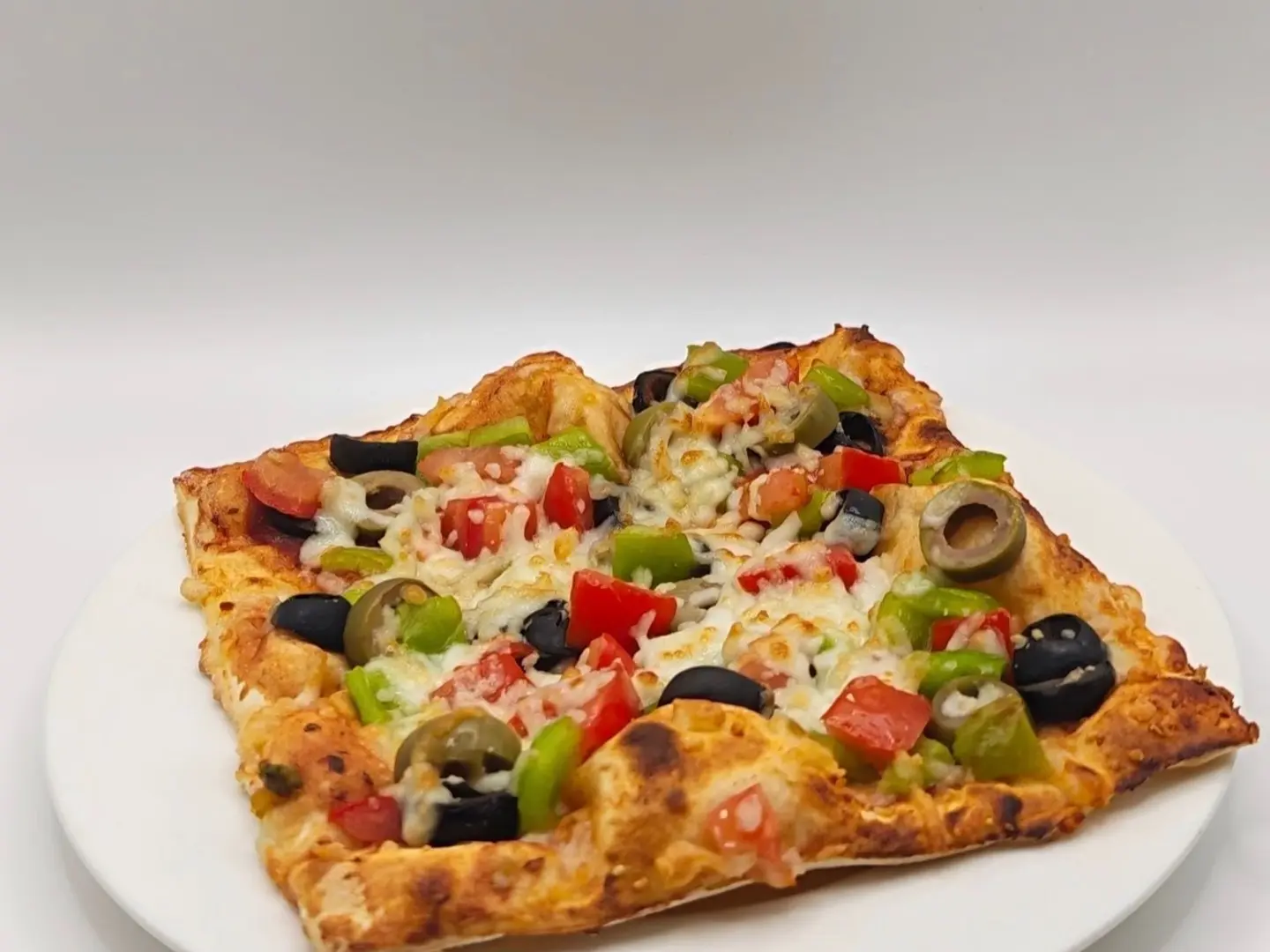 Vegetable Pizza