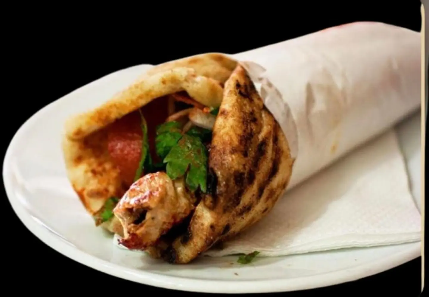 Chicken Pieces Sandwich