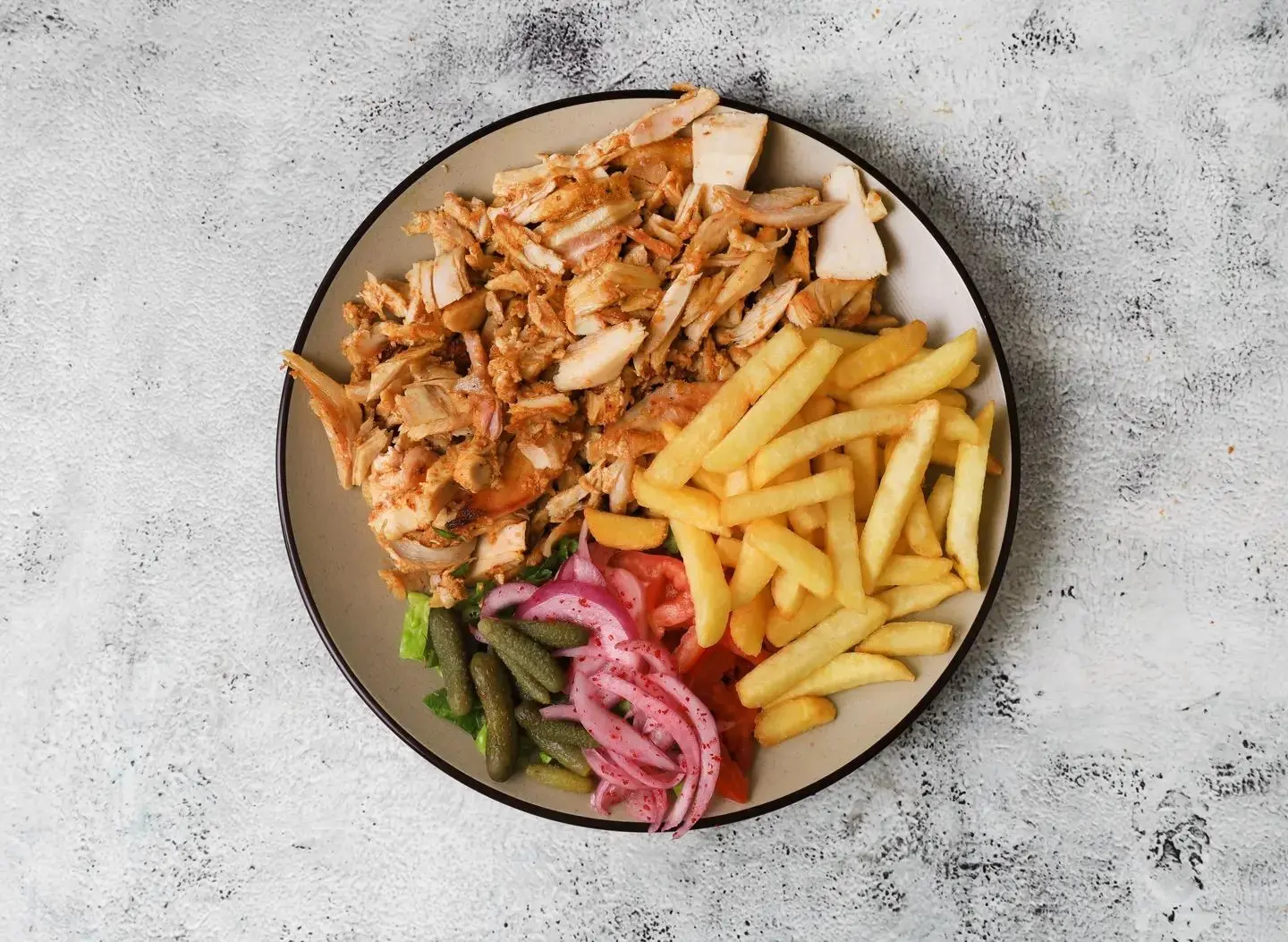 Loose Shawarma Plate