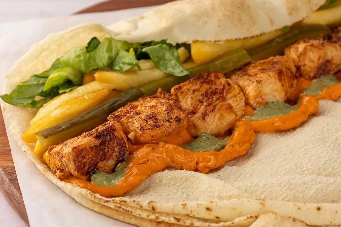 Fresh Chicken Kebab