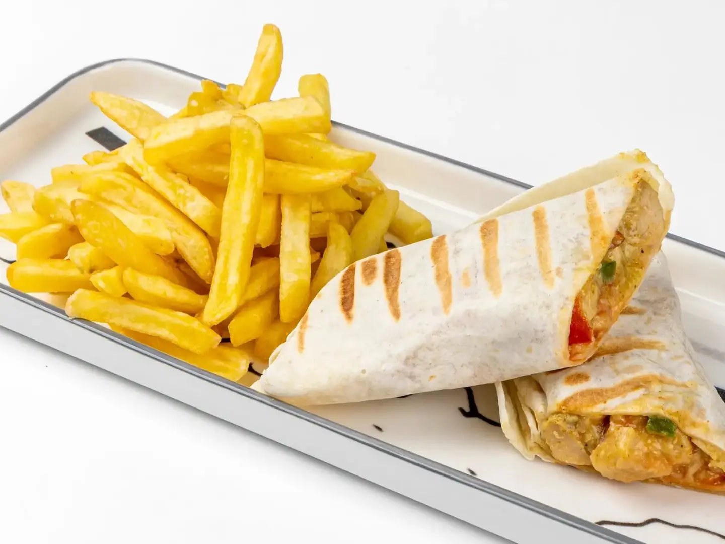 Dalal's Cheese Roll Meal