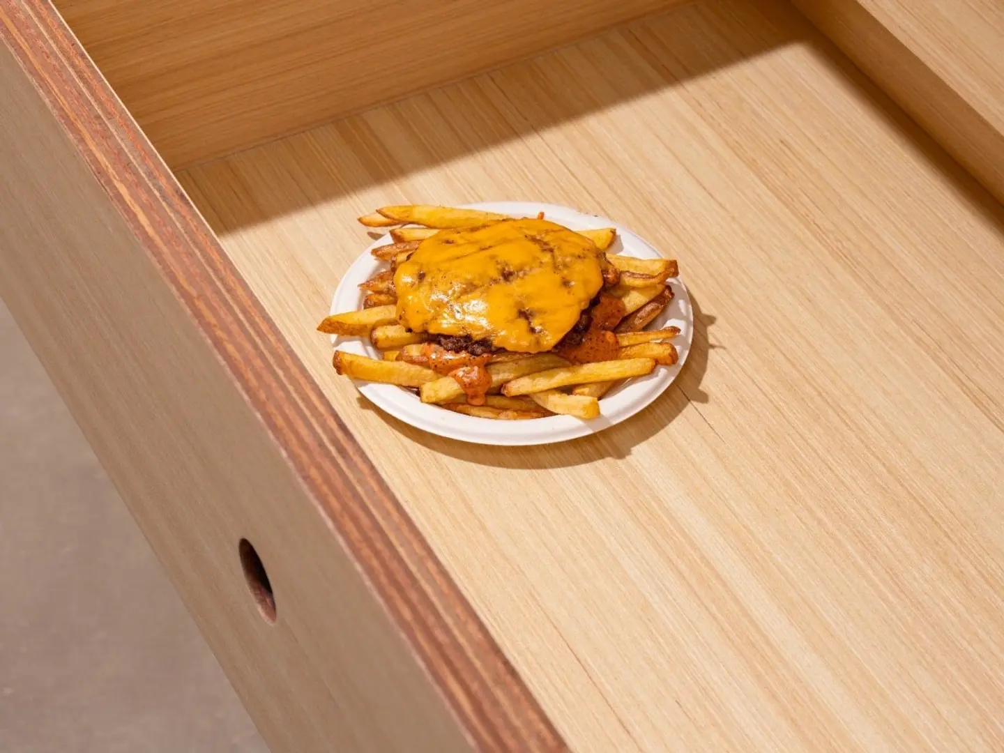 Ann Lowe Fries With Beef