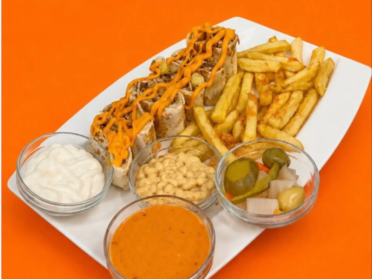 Shawarma Arabic Hasha