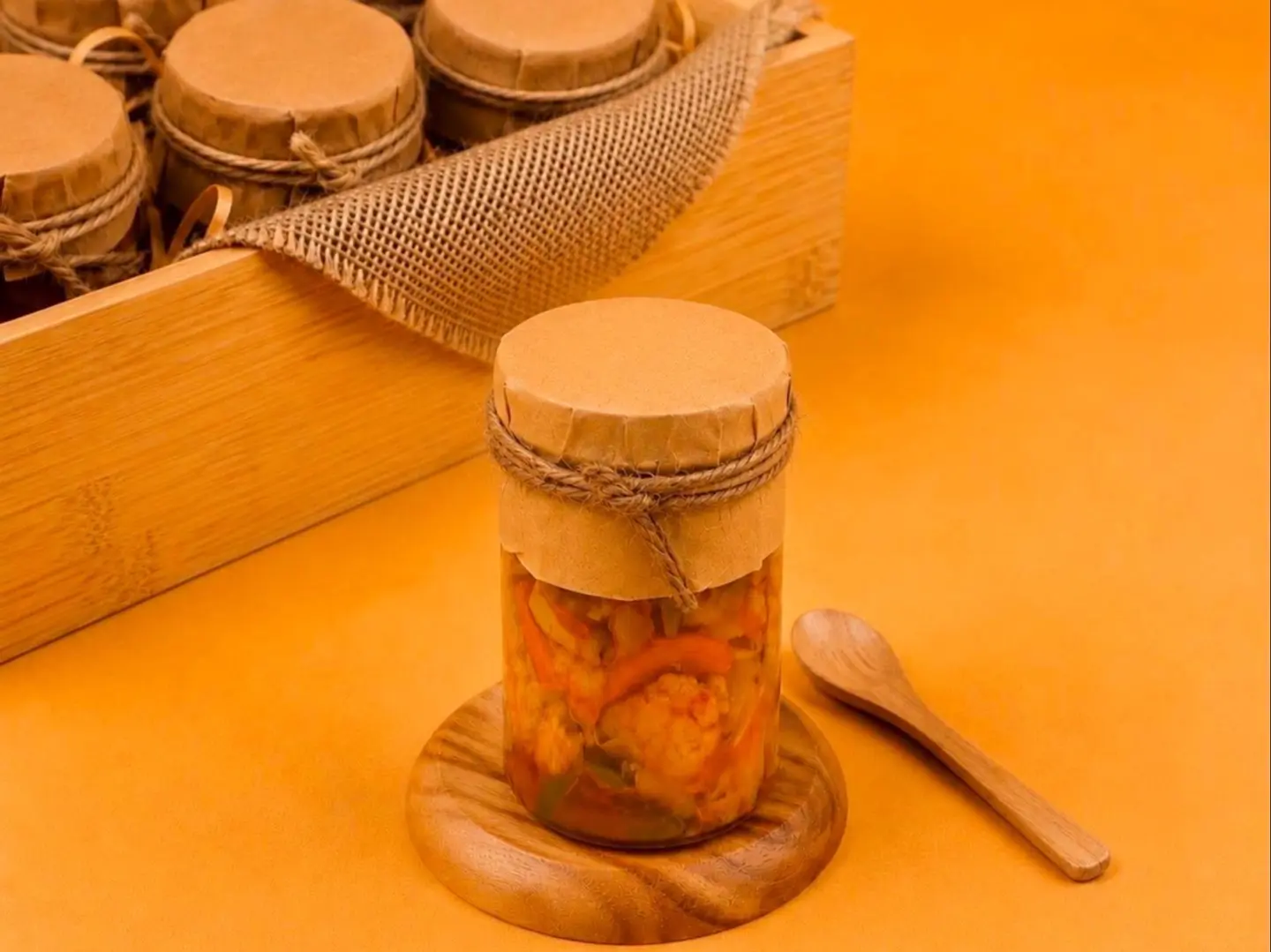 Pickled Vegetables