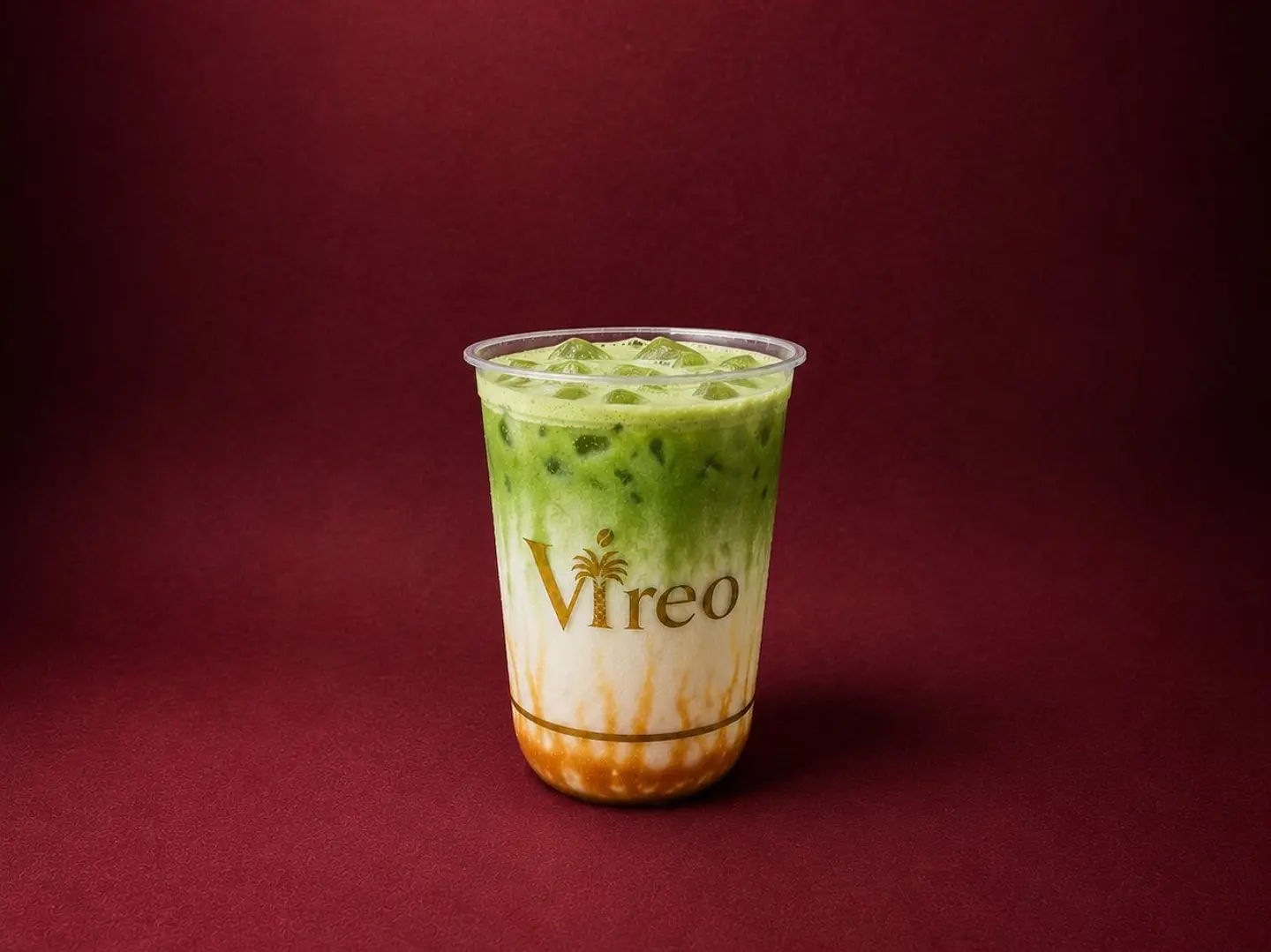 Caramel Matcha
