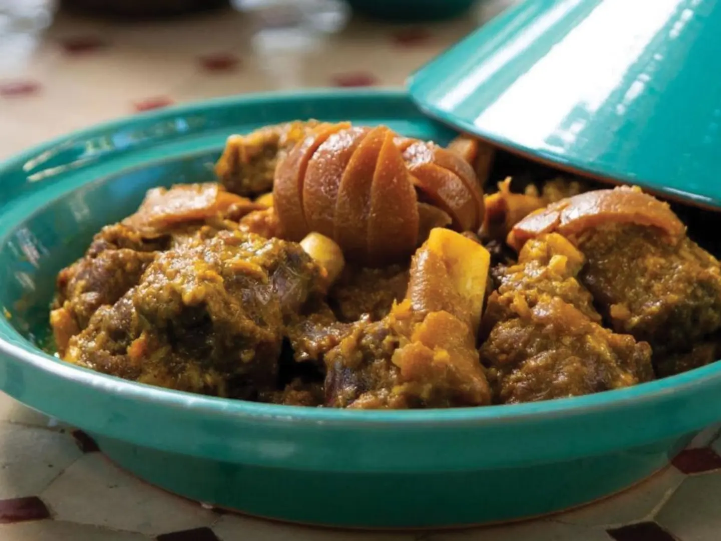 Meat Tagine