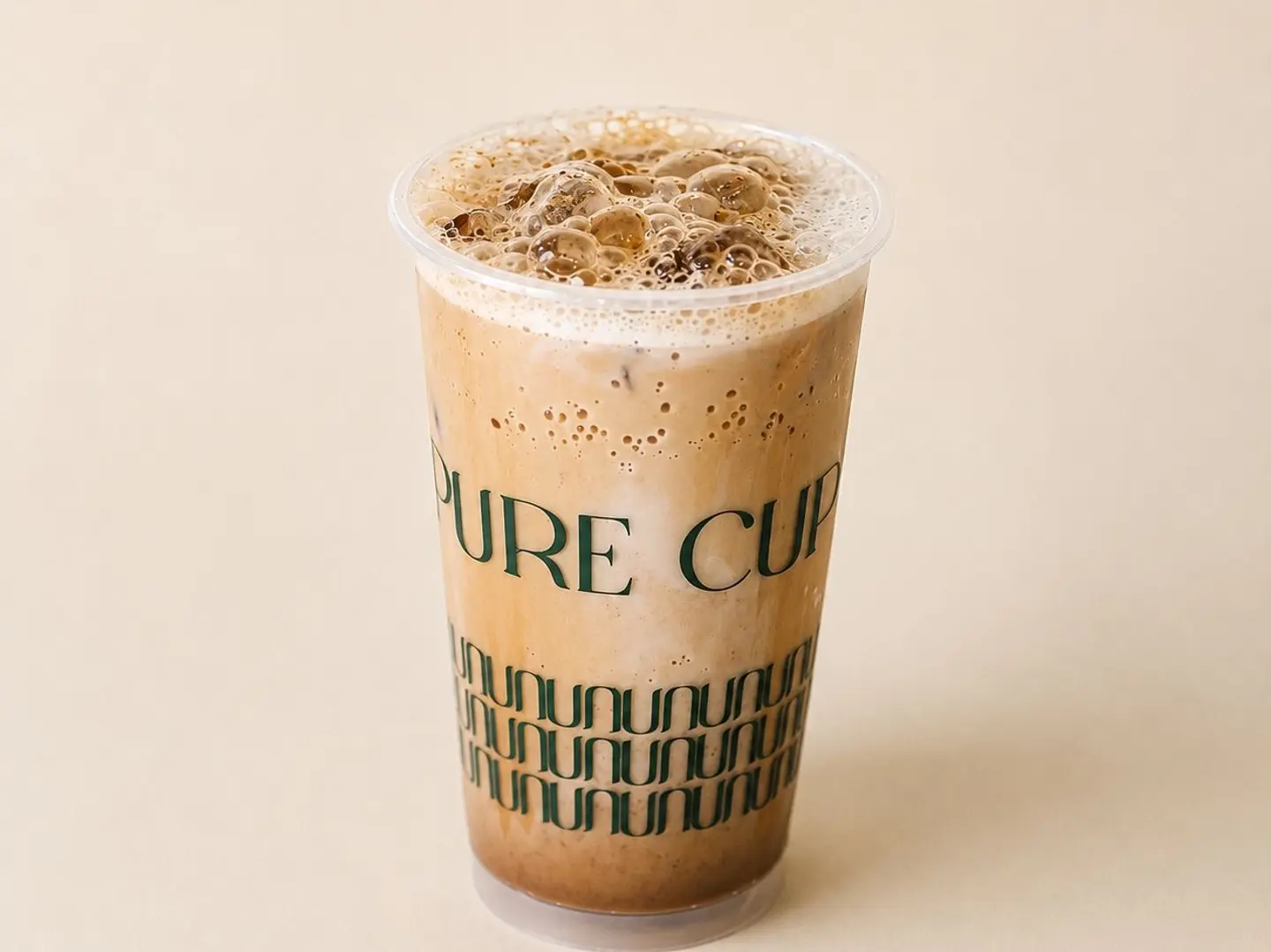 Iced Spanish Latte