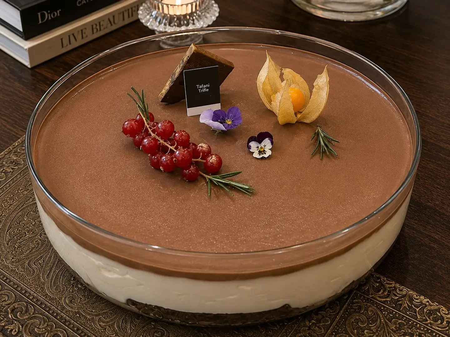 Large Chocolate Trifle