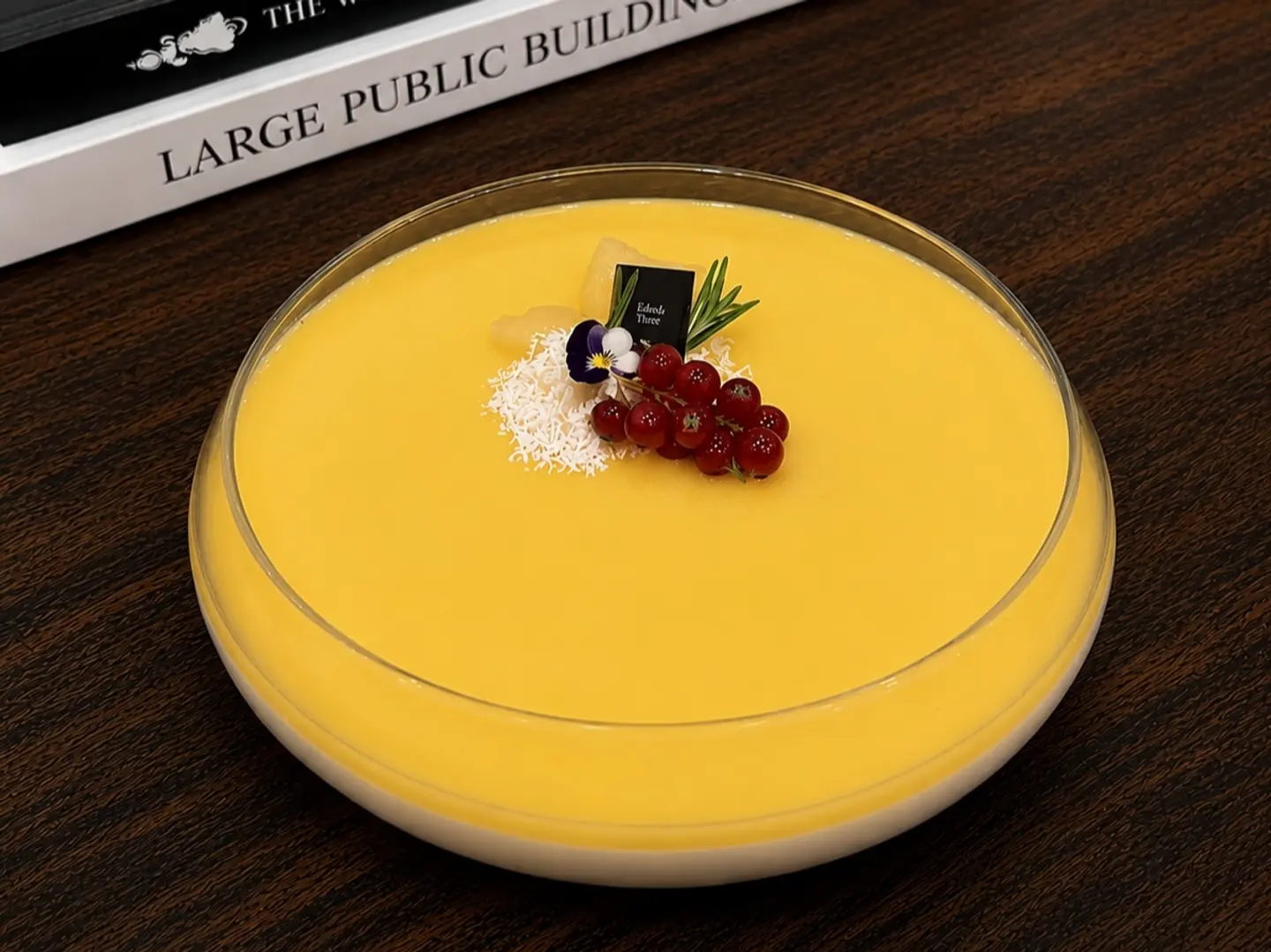 Small Pina Colada Trifle