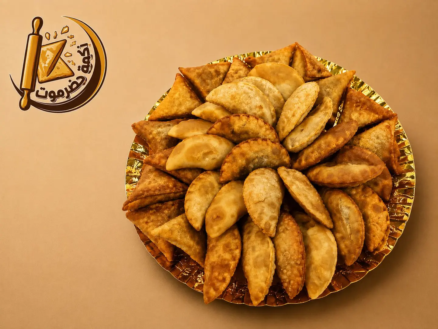 Mixed Samosas Pastries