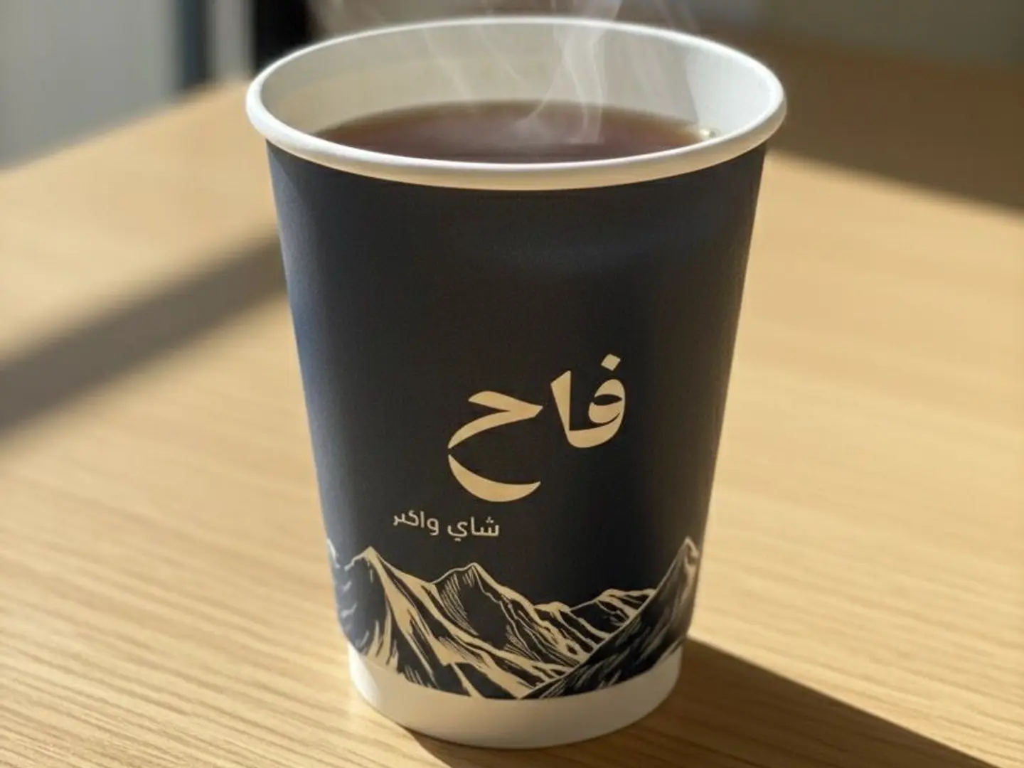 قهوة اليوم حار