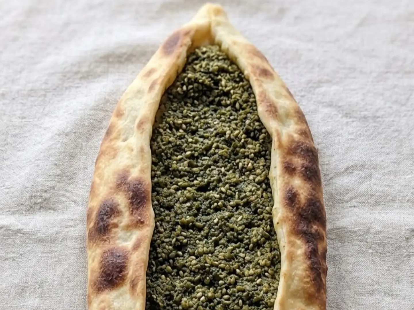 فطيرة زعتر