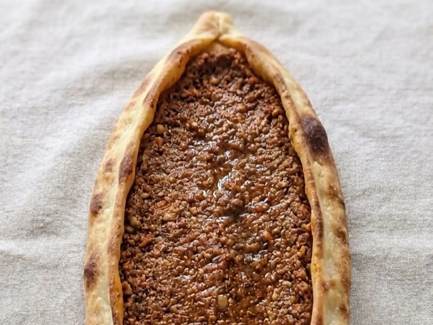 فطيرة محمره