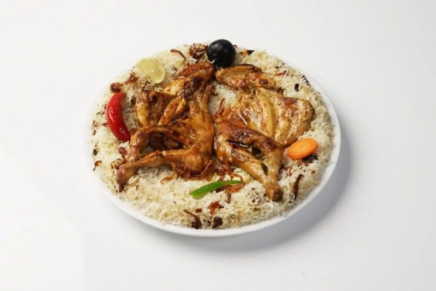 مندي عربي بنكهة مدخنة
