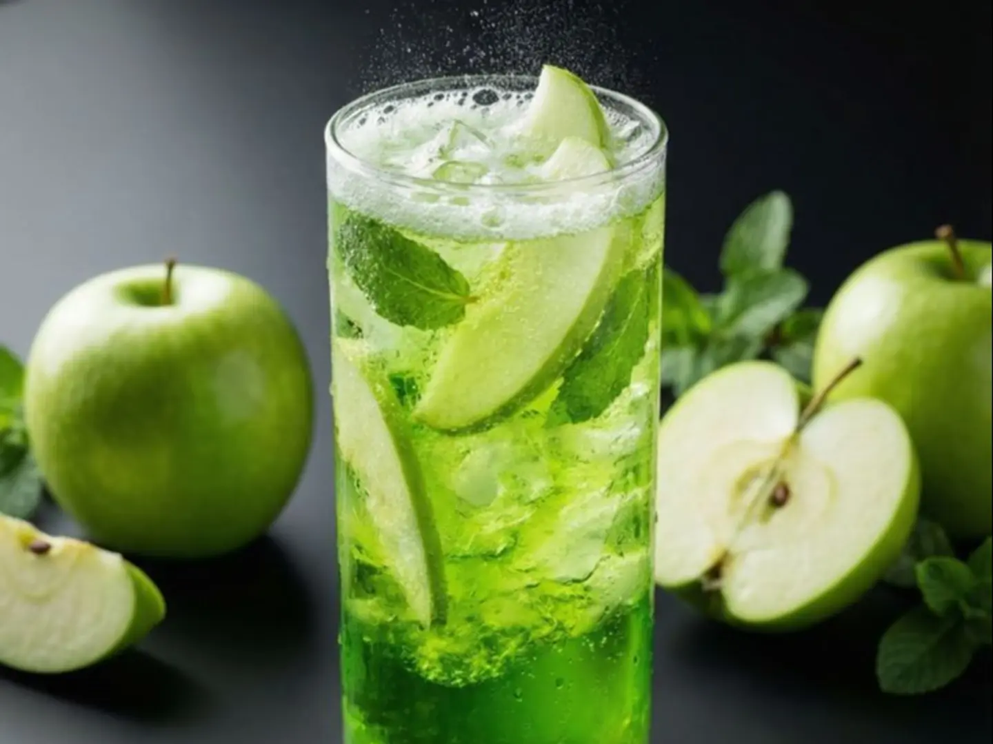 تفاح أخضر