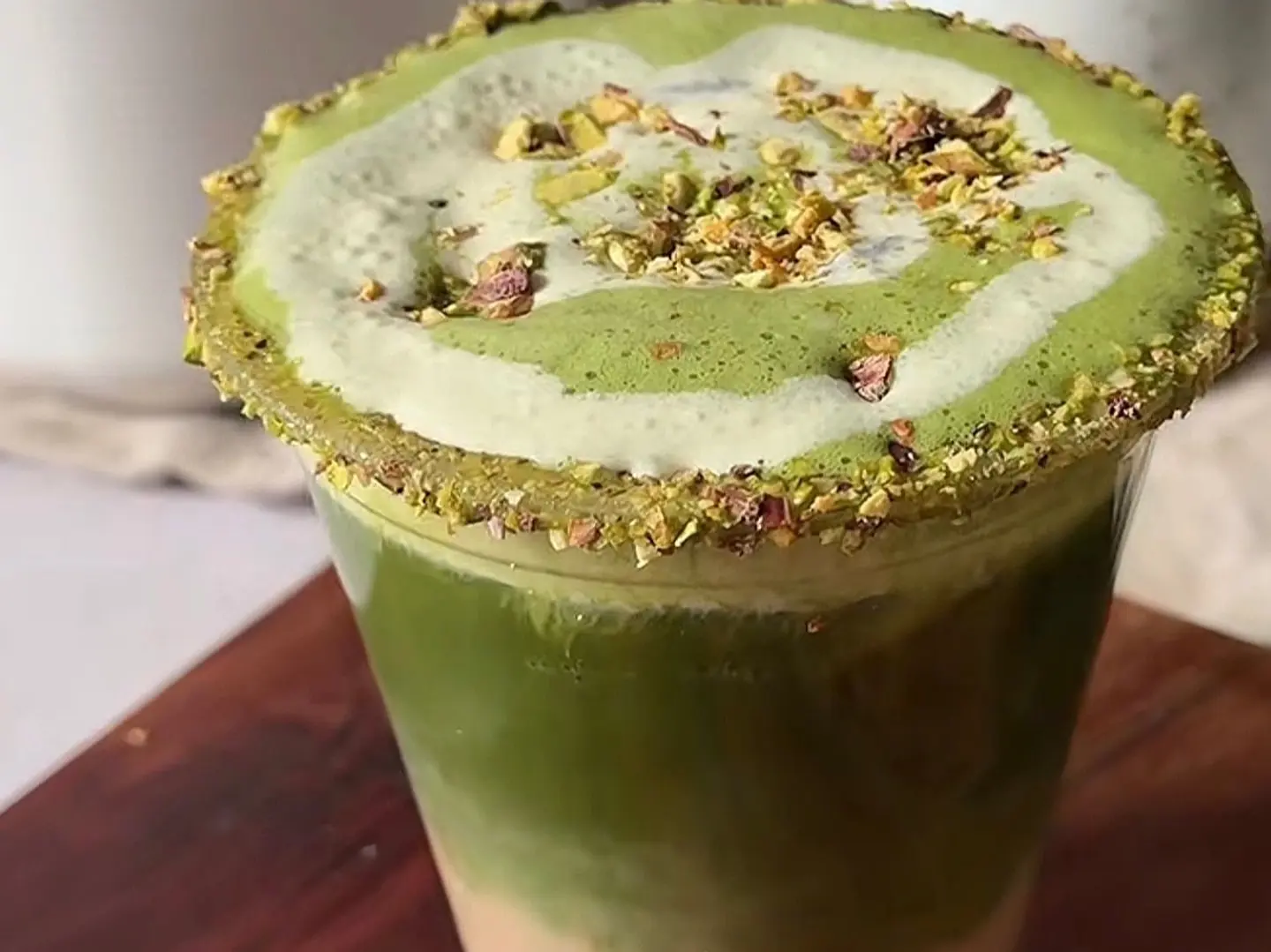 Pistachio Matcha