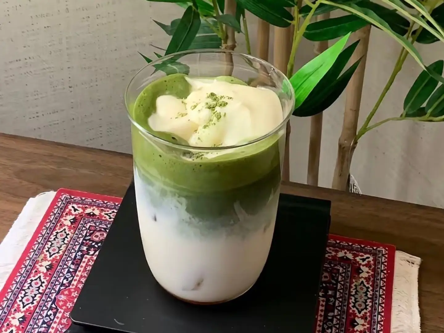 Vanilla Matcha