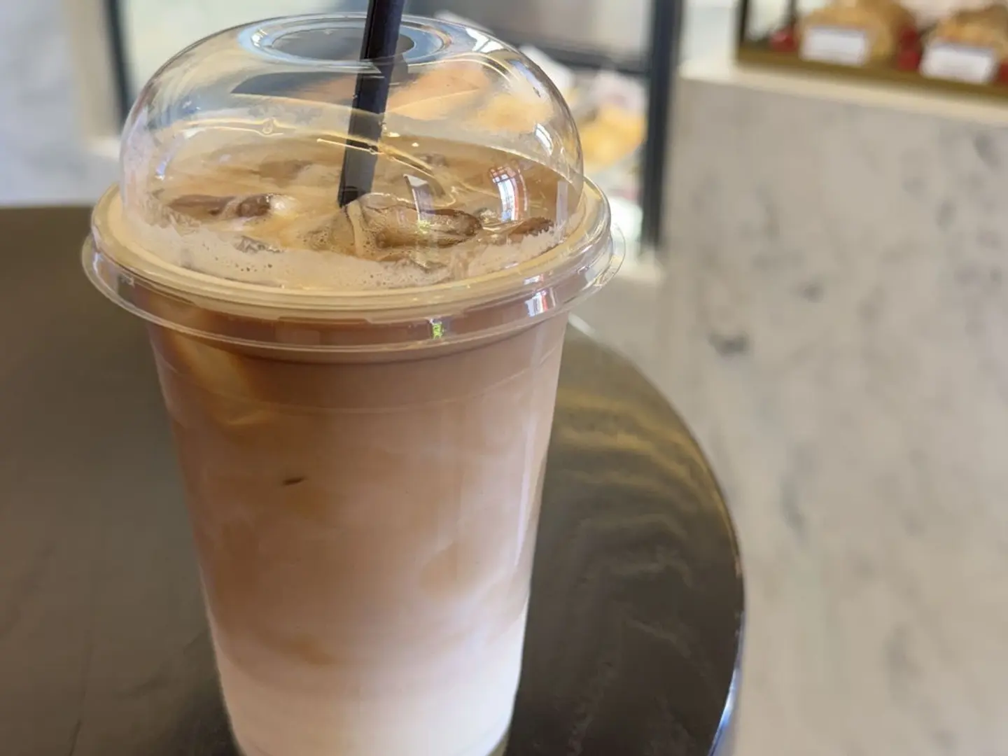 لاتيه كراميل