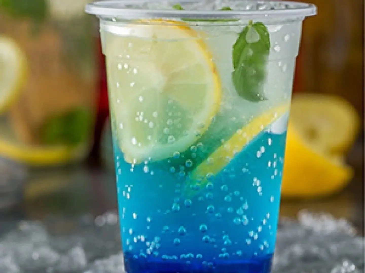 موهيتو أزرق