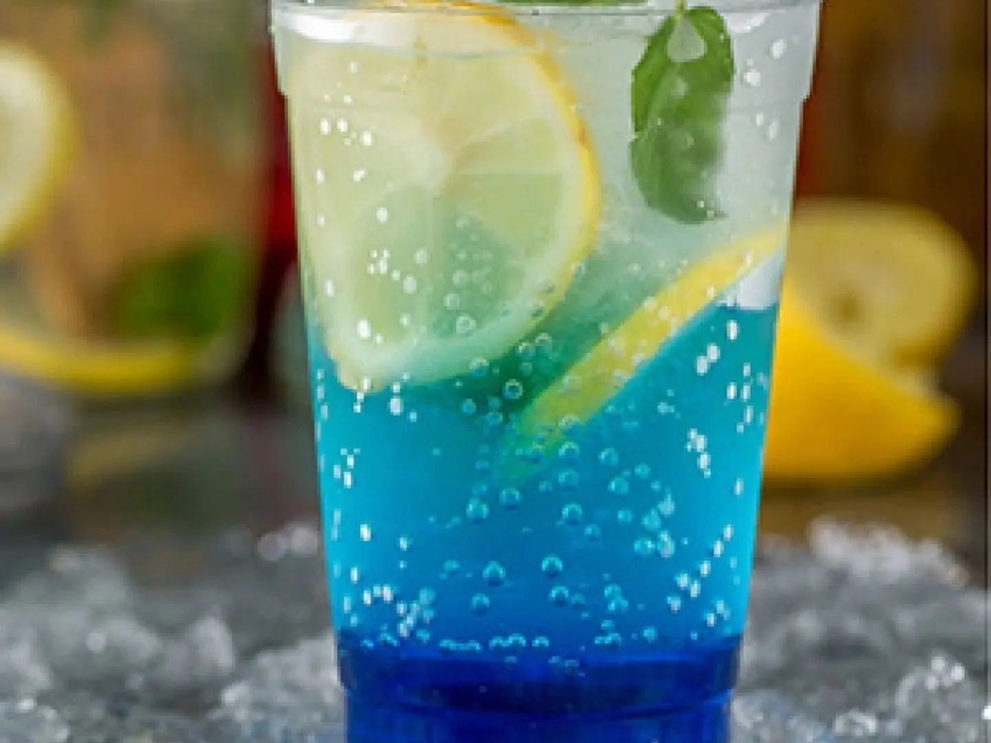 موهيتو أزرق