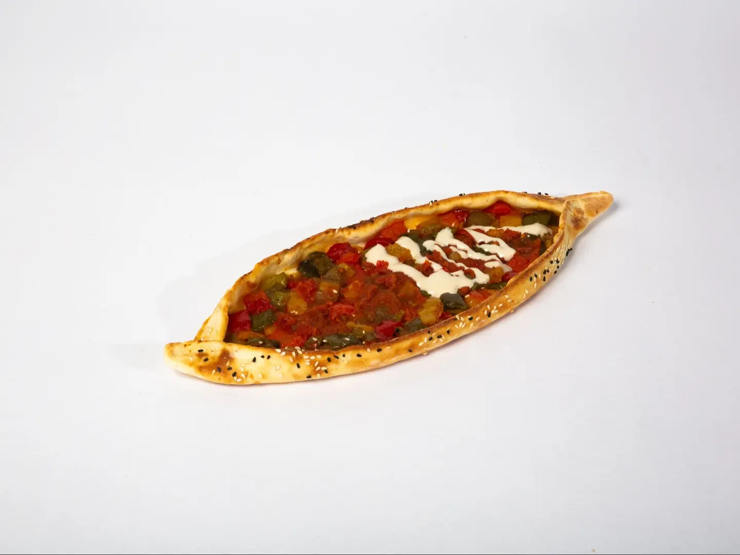 Eggplant Fatteh Pie