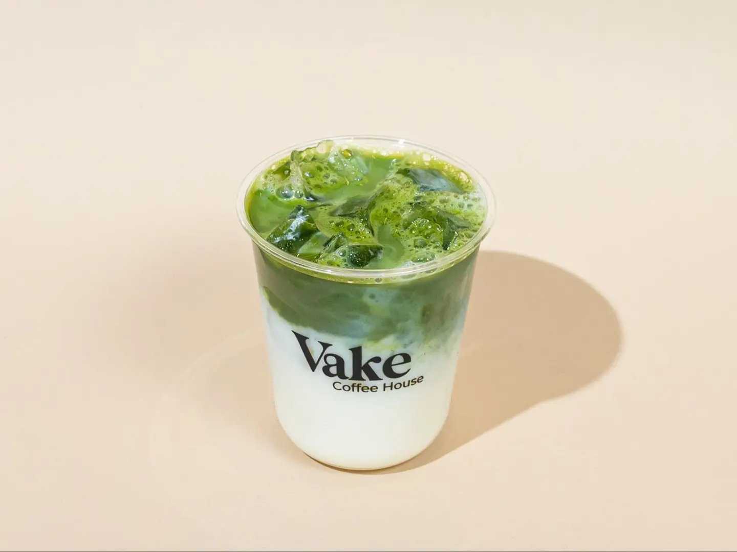 Ice Matcha Latte