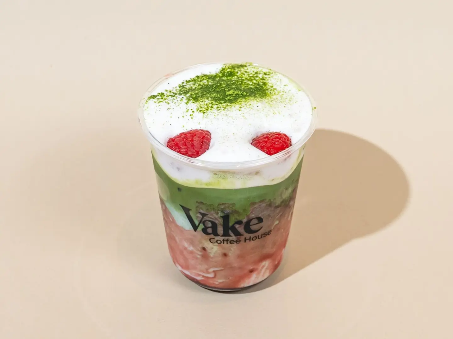 Raspberry Matcha