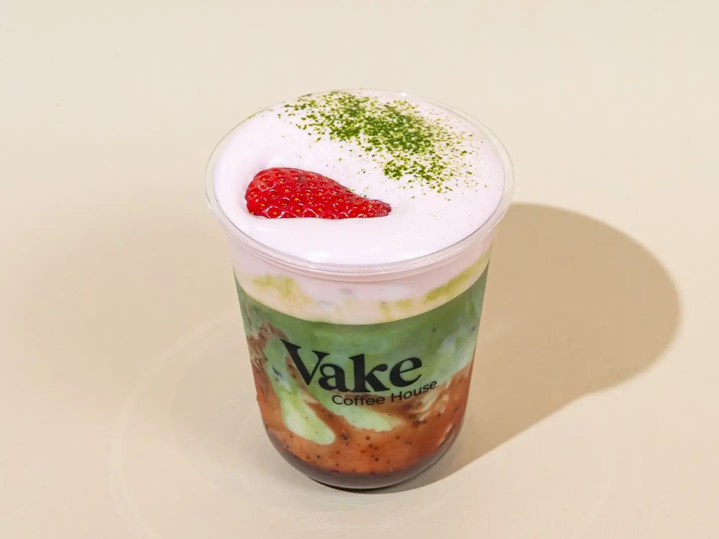 Strawberry Matcha