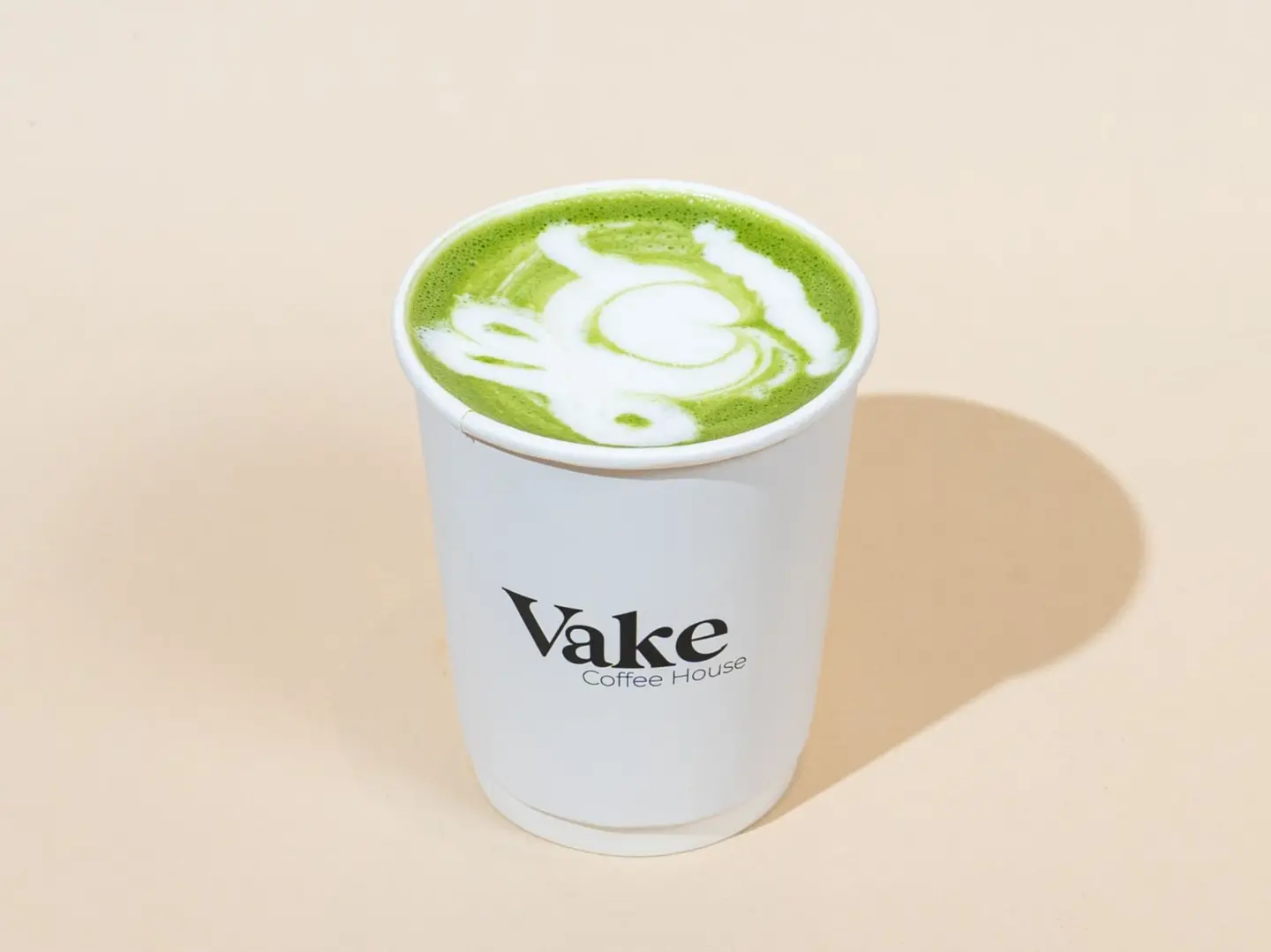 Hot Matcha Latte